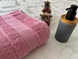 Özdilek El Havlusu Trendy Koyu Pembe 50X90 Cm