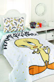 Özdilek Tweety Happy Tek Kişilik Lisanslı Kapitone Çocuk Nevresim Takımı