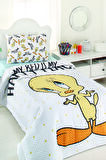 Özdilek Tweety Happy Tek Kişilik Lisanslı Kapitone Çocuk Nevresim Takımı