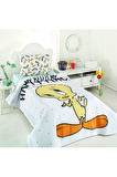 Özdilek Tweety Happy Tek Kişilik Lisanslı Kapitone Çocuk Nevresim Takımı