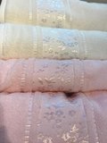 Özdilek Hamam Seti Camellia Best Krem Pembe