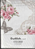 ÖZDİLEK CARSAF LASTİKLİ  YASTIKLI  ÇİFT KİŞİLİK  BEJ RM645