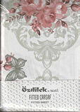 ÖZDİLEK CARSAF LASTİKLİ  YASTIKLI  ÇİFT KİŞİLİK  YESIL RM645