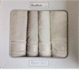 Özdilek Colourıst Best Set (HAMAM TAKIMI) Bej-krem