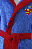 Özdilek Superman Colors Lisanslı Kapüşonlu Çocuk Bornozu 7/8 Yaş