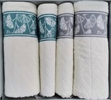 LOSETA GRİ-MINT BEST SET HAMAM TAKIMI