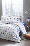 Özdilek  Color Silices Tek Kişilik Lastikli Fitted Çarşaf Nevresim Takımı