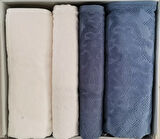 CURVE KREM-İNDİGO BEST SET HAMAM TAKIMI
