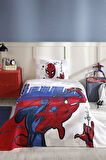 Özdilek Spiderman Tek Kişilik Disney Lisanslı Lastikli Çarşaf Çocuk Pike Takımı