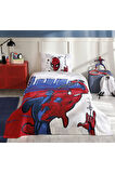 Özdilek Spiderman Tek Kişilik Disney Lisanslı Lastikli Çarşaf Çocuk Pike Takımı