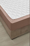 ÖZDİLEK FITTED ÇARŞAF 100X200 TOPRAK
