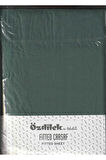 Özdilek Fitted Lastikli Çarşaf Seti Yastıklı Çarşaf %100 Pamuk Ranforce 120 x 200 Zumrut