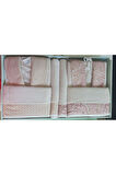 Candidum Bambu Aile Seti (BORNOZ SETI M/L)