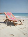 Özdilek Nice Pink Shell Plaj Havlusu 70x150 cm Yumuşak ve Emici