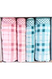 Özdilek WEAVE YESIL-PEMBE BEST SET HAMAM TAKIMI