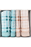 Özdilek WEAVE BEJ-YESIL BEST SET HAMAM TAKIMI