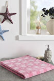 Özdilek Shell Plaid Kadife Banyo Havlusu 90x150 cm