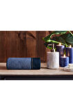 Özdilek Oregon Maskülen Nakışlı Denim El ve Yüz Havlusu 50x90 cm