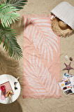 Özdilek Summer Leaf & Stripe 2'li Peştamal Plaj Havlusu 70x150 cm