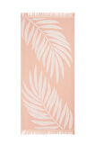 Özdilek Summer Leaf & Stripe 2'li Peştamal Plaj Havlusu 70x150 cm