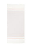 Özdilek Summer Leaf & Stripe 2'li Peştamal Plaj Havlusu 70x150 cm