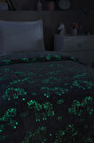 Özdilek Unicorn Glow In The Dark Tek Kişilik Battaniye 150x220 cm