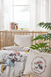 Özdilek Minnie Mouse Sunshine Disney Lisanslı Bebek Nevresim Takımı