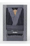 Cırcolare Siyah Bornoz Seti (xl)