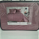 ÖZDİLEK TEK KİŞİLİK YATAK ÖRTÜSÜ TAKIMI WOVEN DECOROSE