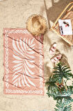 Özdilek Sun Boho Leaf Plaj Havlusu 90x150 cm