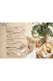 Özdilek Sun Beige Sand Plaj Havlusu 90x150 cm