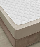 Özdilek Colourist Tek Kişilik Lastikli Çarşaf Takımı 100*200cm Kumbeji