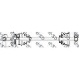 Renault On Aks Sol Abslı Clio II 1,2 / 1,4 / 1,6 8v 16v 98> (dis Freze:21 Abs Halka Dis Sayısı:26 Uzunluk:62 - Gsp 250004