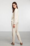 Penye Mood Pijama Takım Bej 9135PJTK