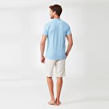 Nautica M316 Erkek Yarım Kol Şort Takım 