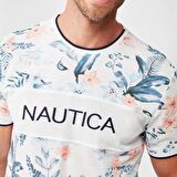 Nautica M318 Erkek Yarım Kol Şort Takım 