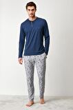 Nautica M419 Erkek Pijama Takım 