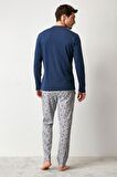 Nautica M419 Erkek Pijama Takım 