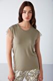 Pijama Takım Yeşil 2336