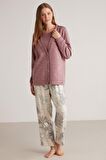 Comfortlux üçlü pijama takım