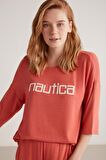 Yumuşak dokulu pijama takımı