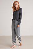 Lux mood pijama takımı