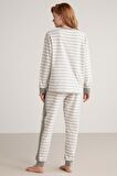 Yumuşak dokulu pijama takımı