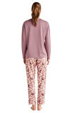 Catherine's Kadın Pembe Pembe Pijama Takım 2626