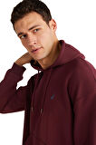 Nautica Erkek Bordo Sweatshirt 802 