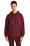 Nautica Erkek Bordo Sweatshirt 802 