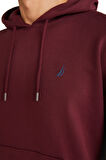 Nautica Erkek Bordo Sweatshirt 802 