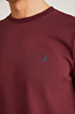 Nautica Erkek Bordo T-Shirt 808