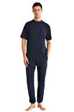 Nautica Erkek Lacivert T-Shirt 808