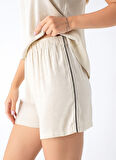 Vivis Bej Kadın Pijama Şort 50VIV10901